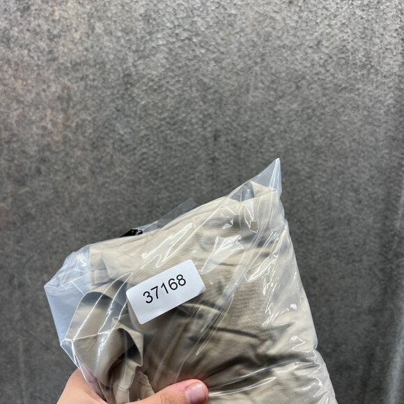 Vintage Polo Ralph Lauren Shorts Mens 34 Beige Chino Flat Front Tan Khaki Cotton - Picture 12 of 12